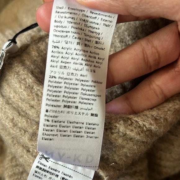 NWT Na-kd knitted ribbed shorts size small - Picture 5 of 5